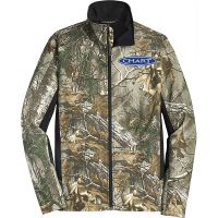 20-J318C, X-Small, Realtree X, Left Chest, Chart_blue.